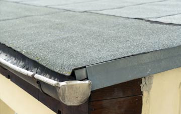 repair or replace Hartwith flat roofing?